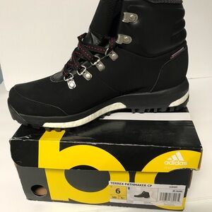 Adidas Terrex Pathmaker CP Black Men's Shoes size 6 men or 8 Womens